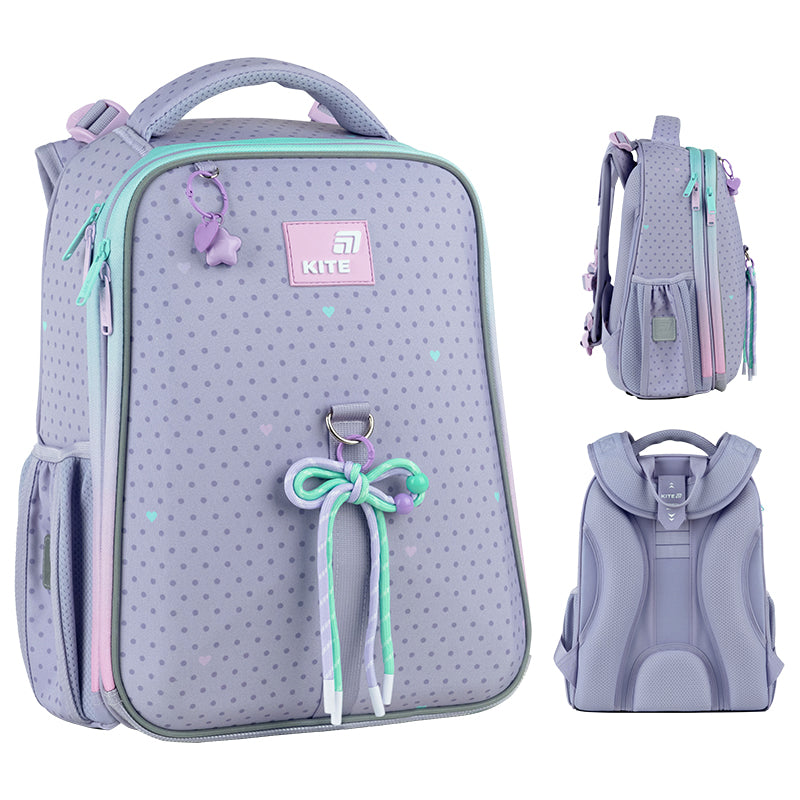 Рюкзак каркасний Education Lovely 2 відділення, 2 кишені