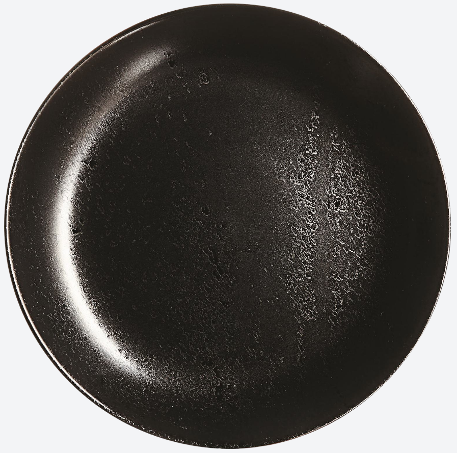 Тарілка десертна скло «Luminarc.Diana Black» 19см