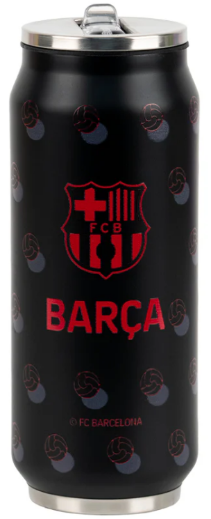 Термос з трубочкою металевий 0,5л Barcelona