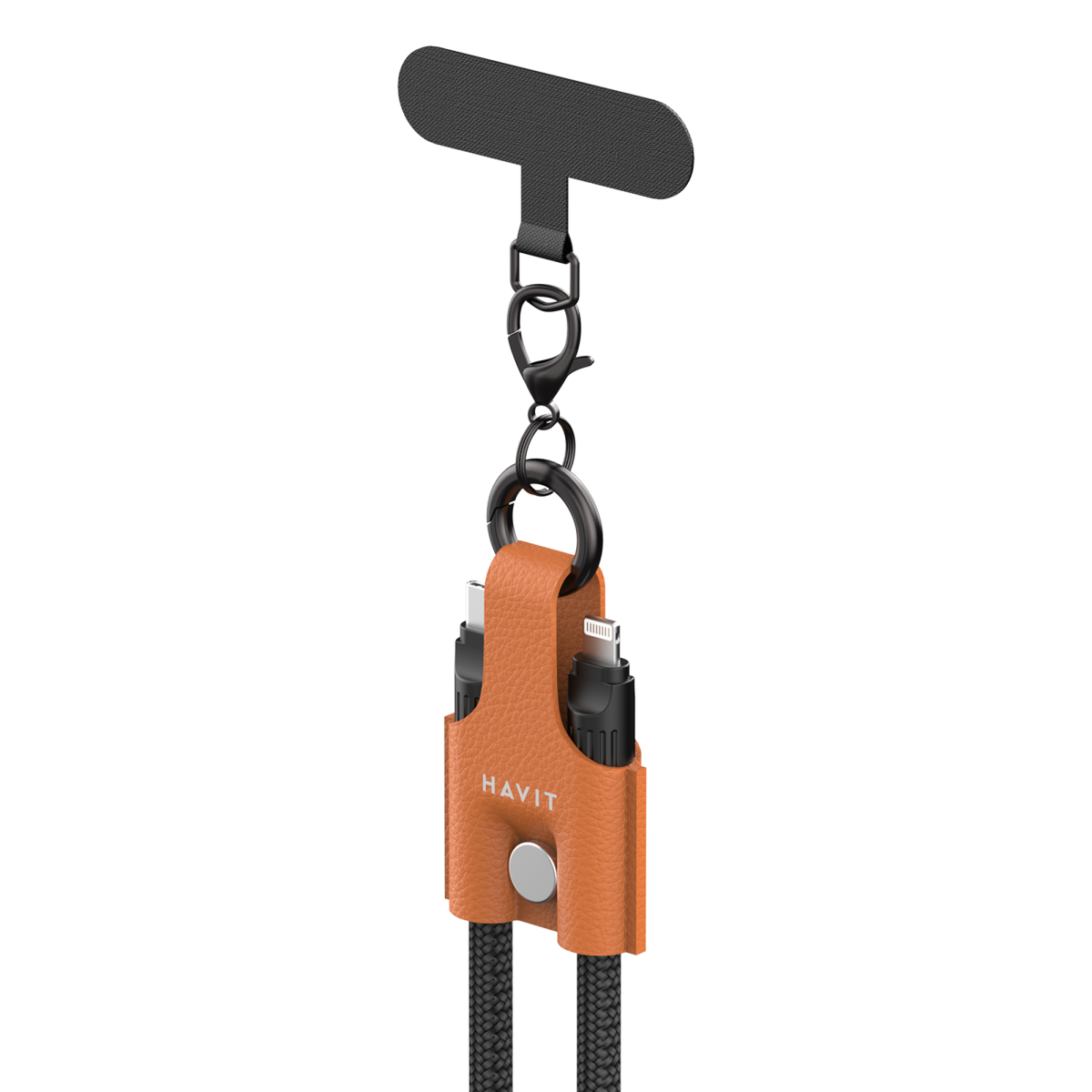 Кабель USB > lightning Havit HV-CB6345/PD30W 3A 1,2м