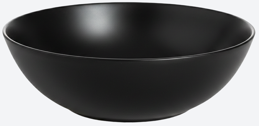 Салатник скло «Luminarc.Apy noir black» 16см