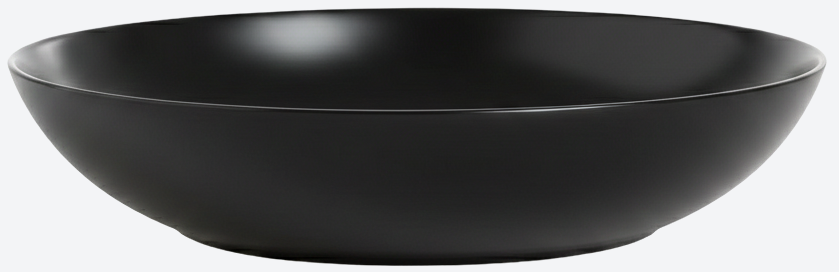 Тарілка супова скло «Luminarc.Apy black» 20см