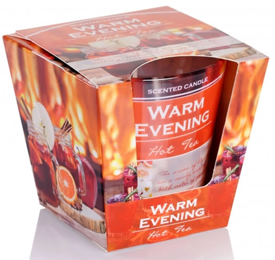 Свічка з ароматом «Bartek candles» 115г/30год. Hot Tea