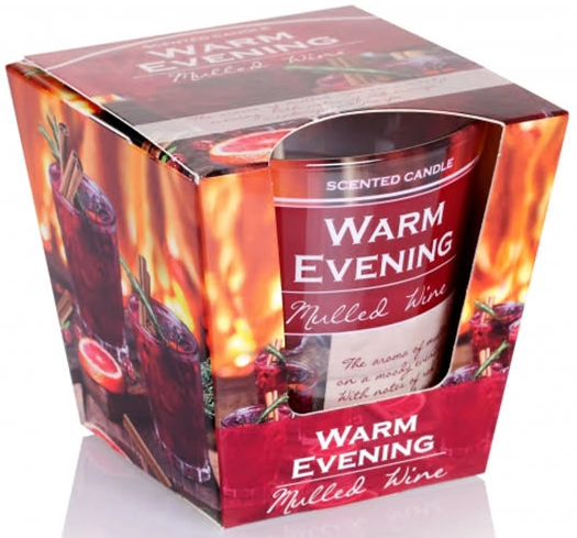 Свічка з ароматом «Bartek candles» 115г/30год. Mulled Wine