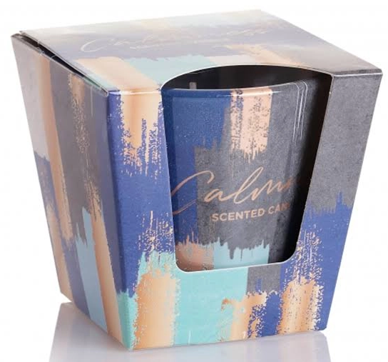 Свічка з ароматом «Bartek candles» 115г/30год. Calmness
