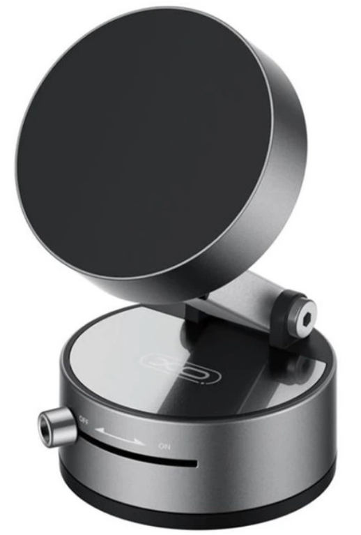 Автотримач XO Vacuum car holder 360° Black