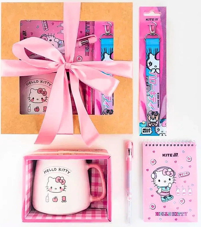 Набір подарунковий для школи Hello Kitty 4 предмети