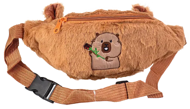 Сумка-бананка «Capybara» 1 відділення