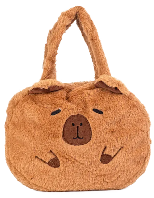 Сумочка «Capybara» 1 відділення 20×16×5см
