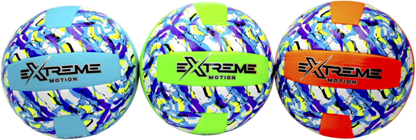 М'яч волейбольний 280г, «Extreme Motion» №5 PVC, мікс КІ