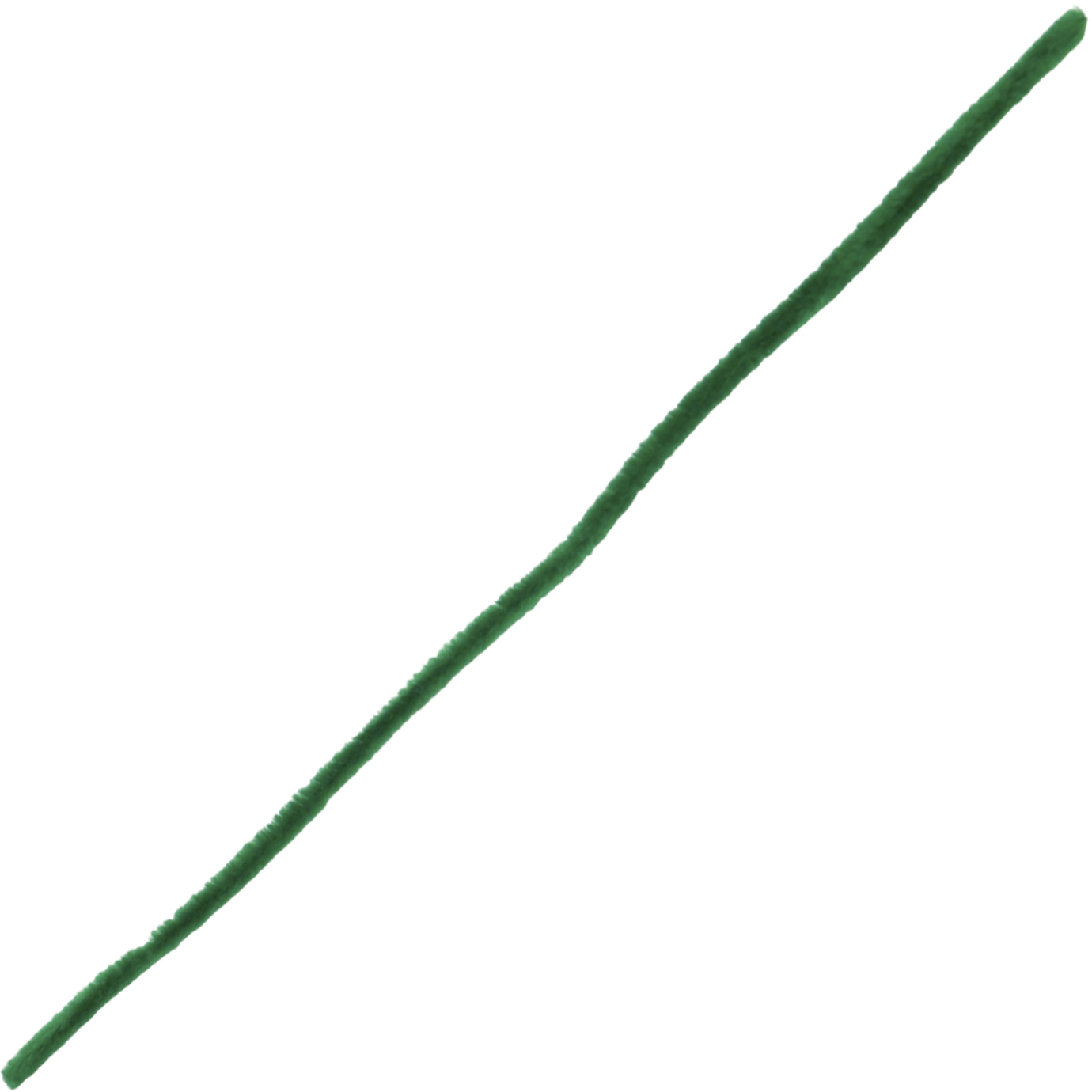 Дріт синельний 0,8×7×300мм, темно-зелений, 20 шт