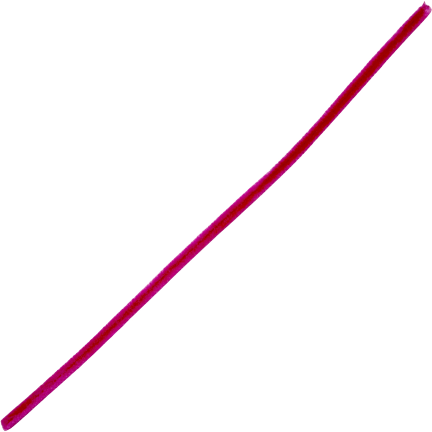 Дріт синельний 0,8×7×300мм, рожевий, 20 шт