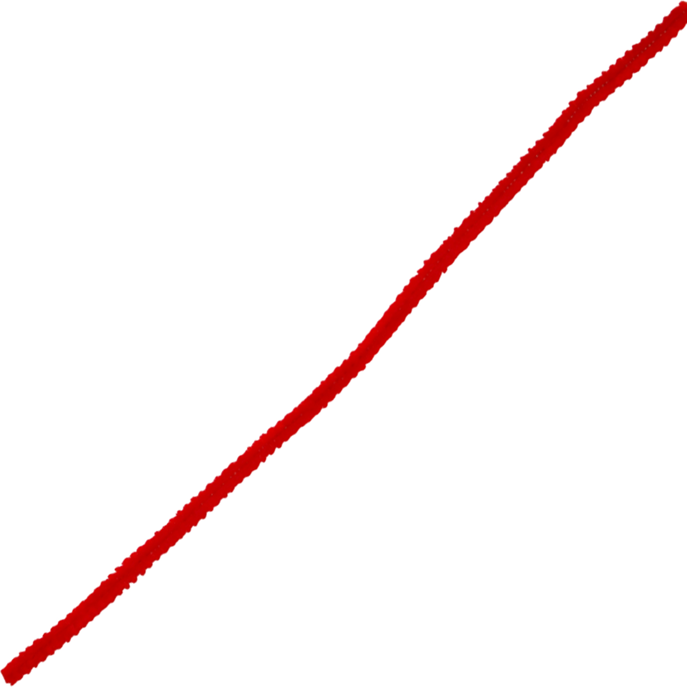 Дріт синельний 0,8×7×300мм, червоний, 20 шт
