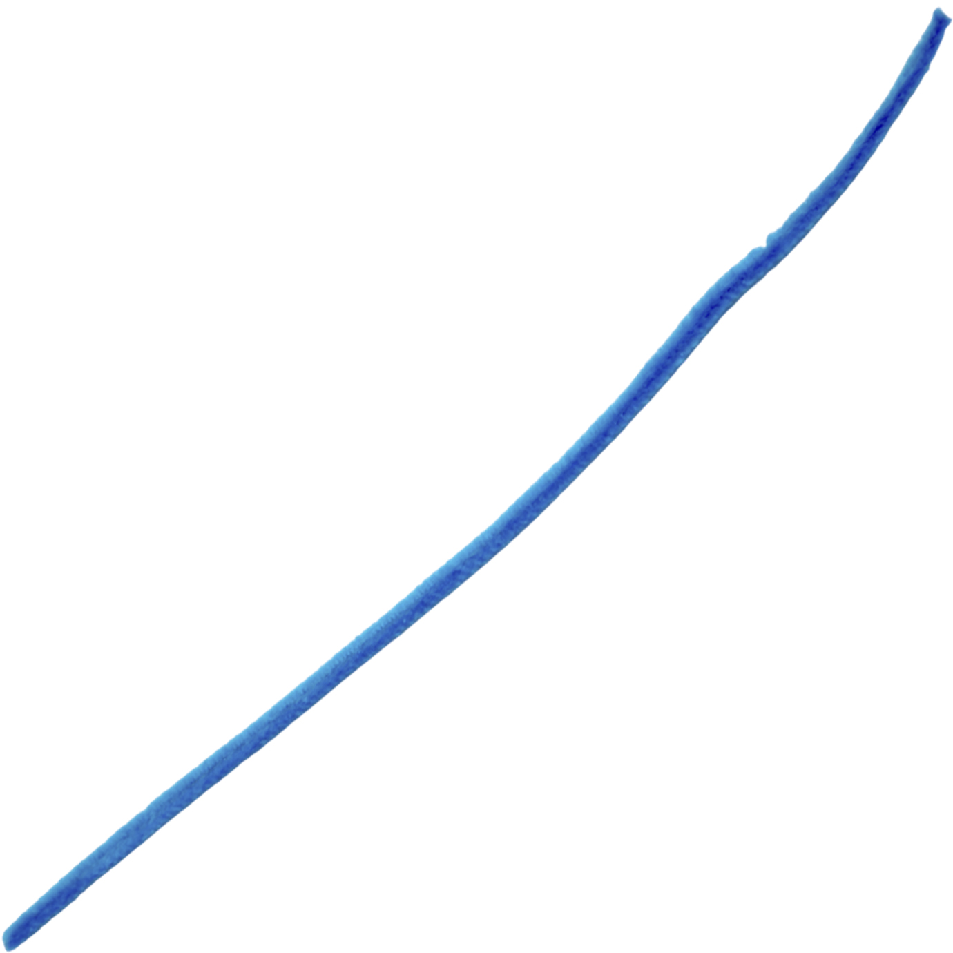 Дріт синельний 0,8×7×300мм, синій електрик, 20 шт