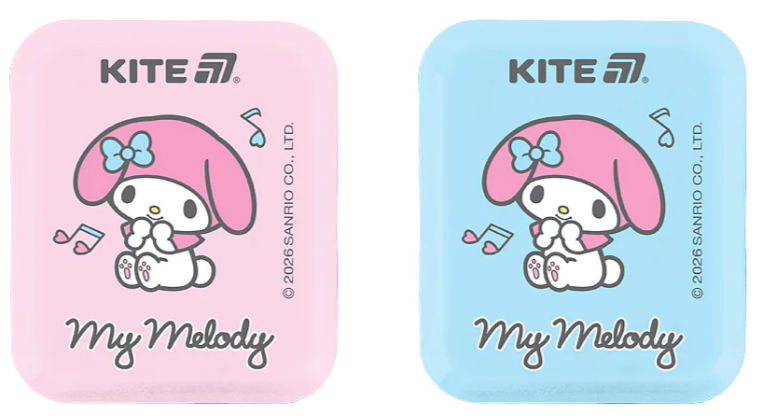 Точилка Hello Kitty прямокутна, з контейнером