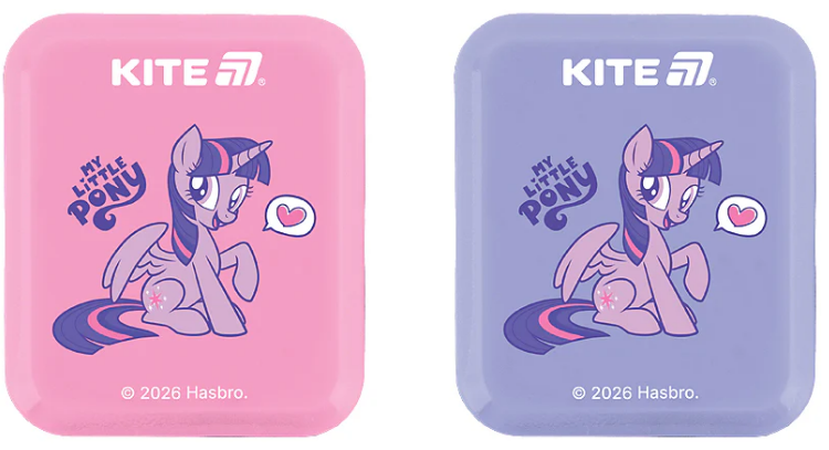 Точилка My Little Pony прямокутна, з контейнером