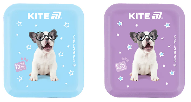 Точилка Studio Pets прямокутна, з контейнером