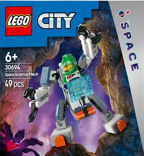 Конструктор «LEGO» City Космічний науковий робот