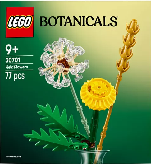 Конструктор «LEGO» Botanicals Польові квіти