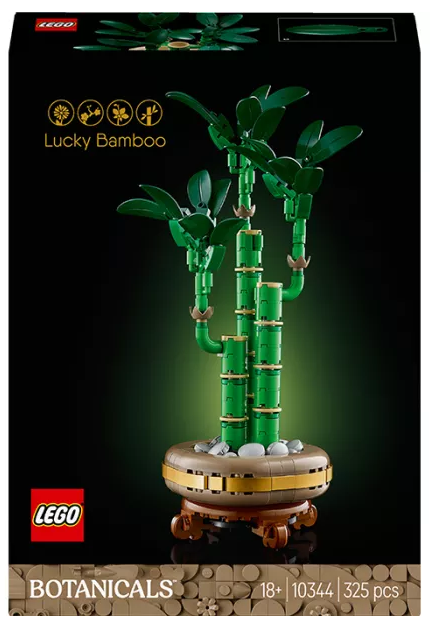 Конструктор «LEGO» Botanicals Бамбук щастя