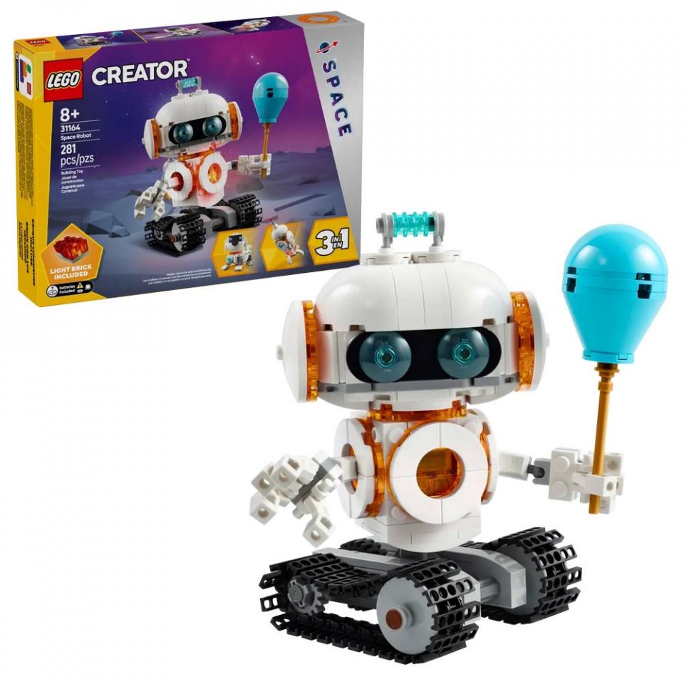 Конструктор «LEGO» Creator Космічний робот
