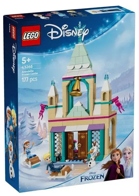 Конструктор «LEGO» Disney Princess Замерзлий замок в королівстві Ерендел
