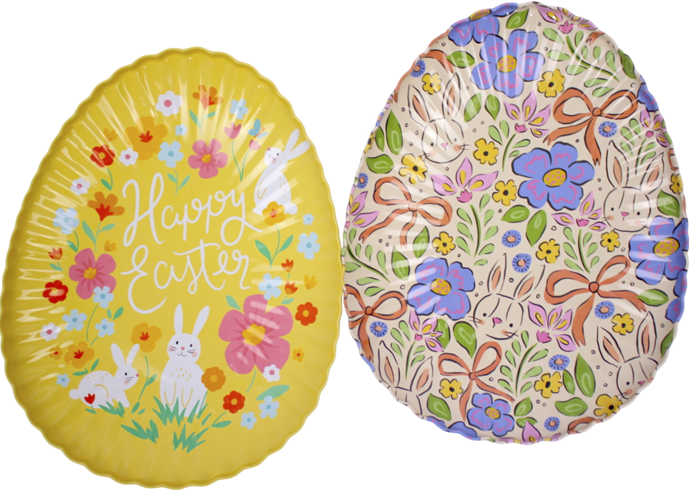 Піднос металевий.«Easter» 23,5×15см