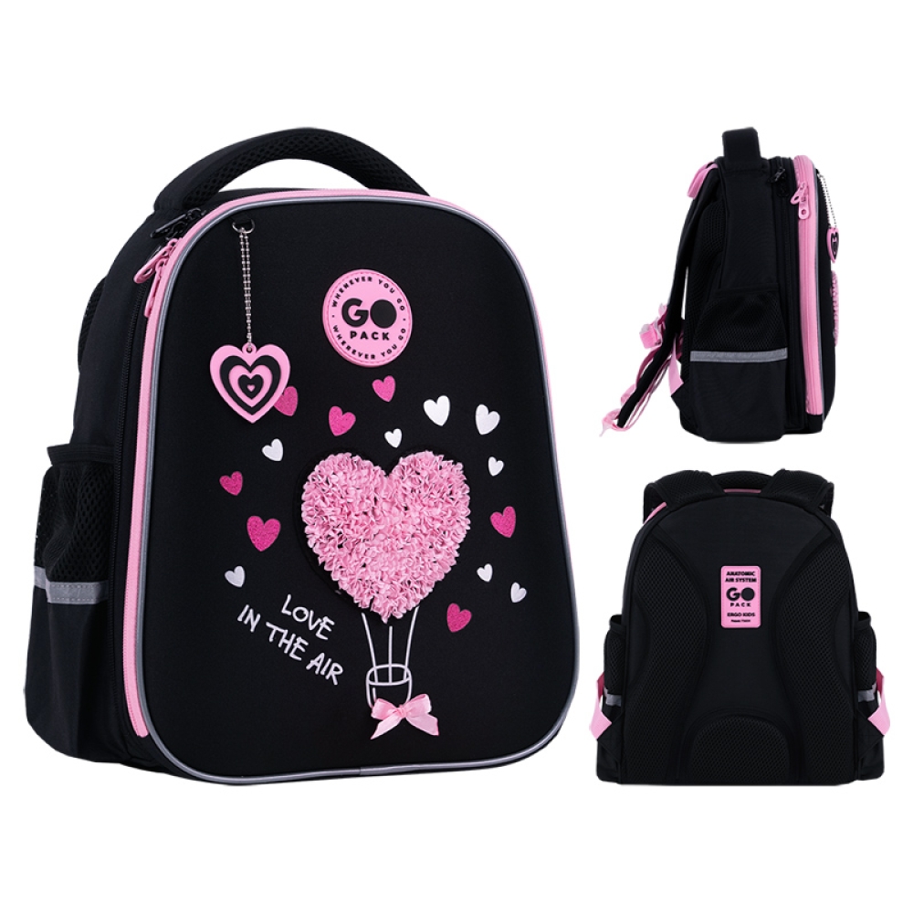 Рюкзак Education Heart 2 відділення 2 кишені