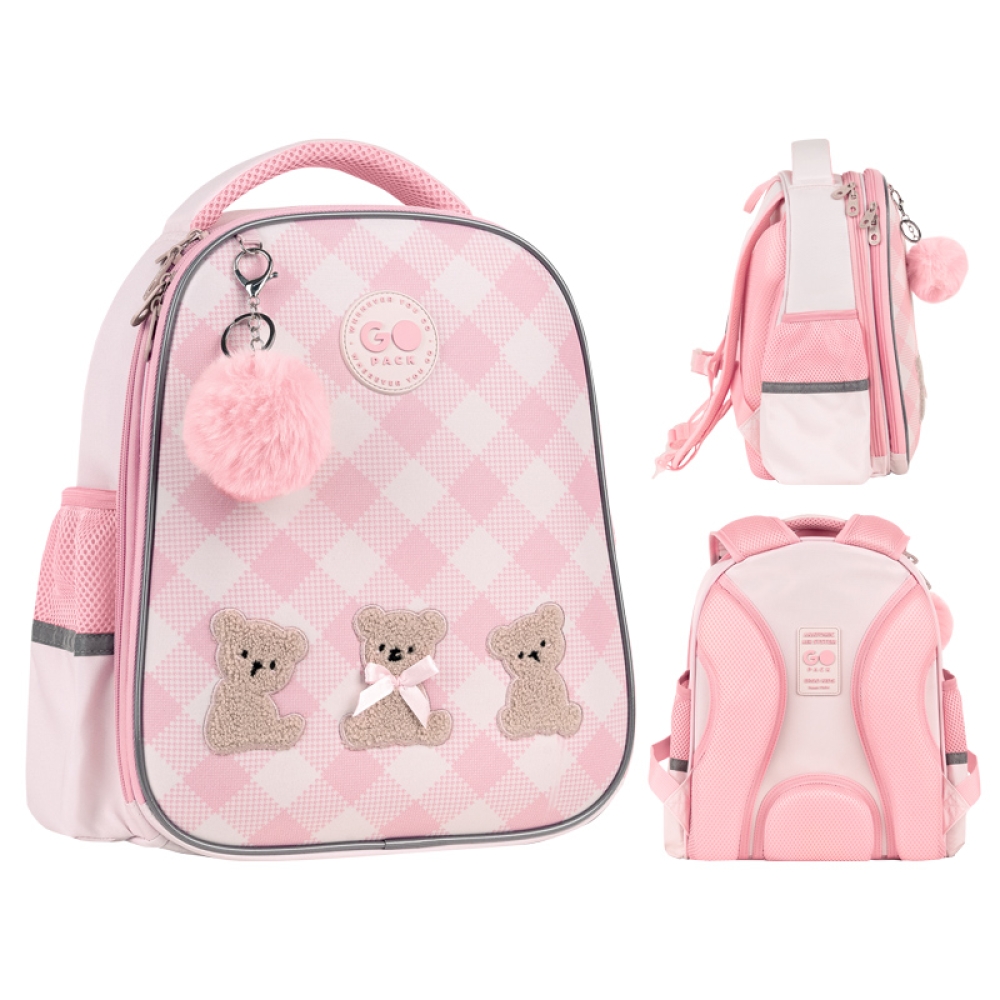 Рюкзак Education Teddy Bears 2 відділення 2 кишені