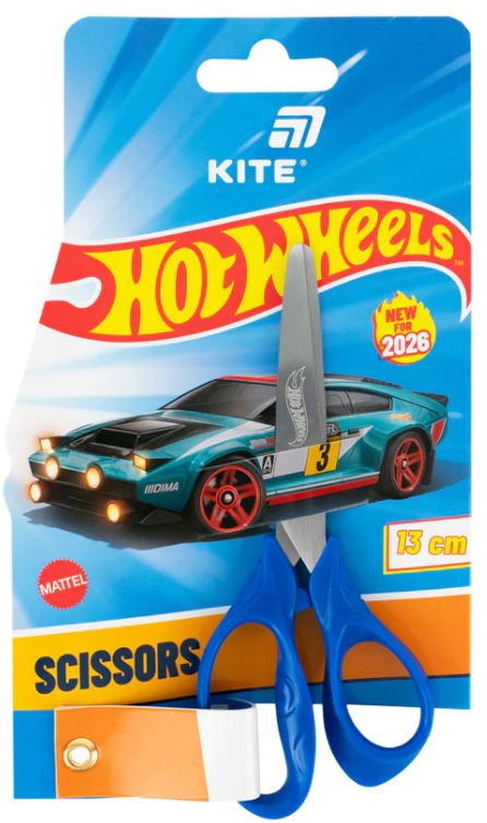 Ножиці дитячі Hot Wheels 13см