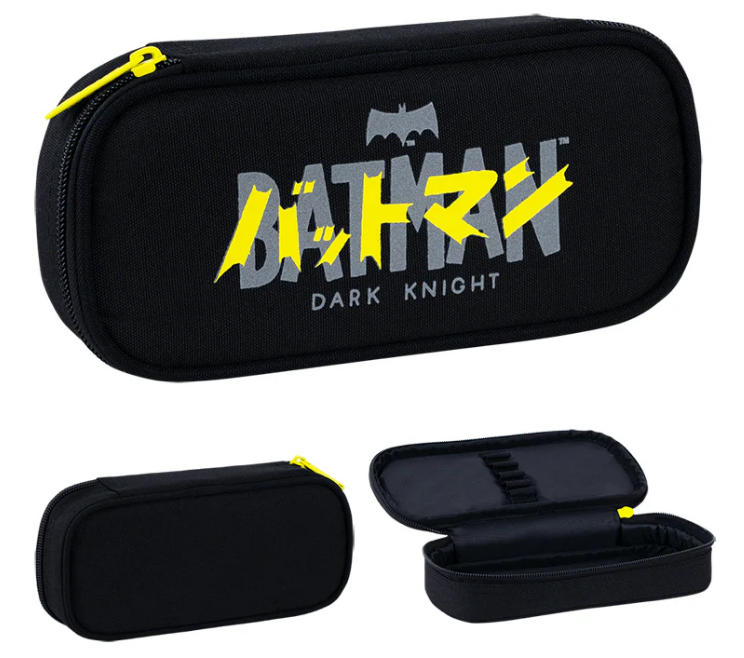 Пенал DC Batman 1 відділення, м'який