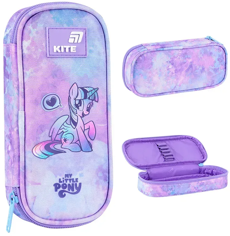 Пенал My Little Pony 1 відділення, м'який