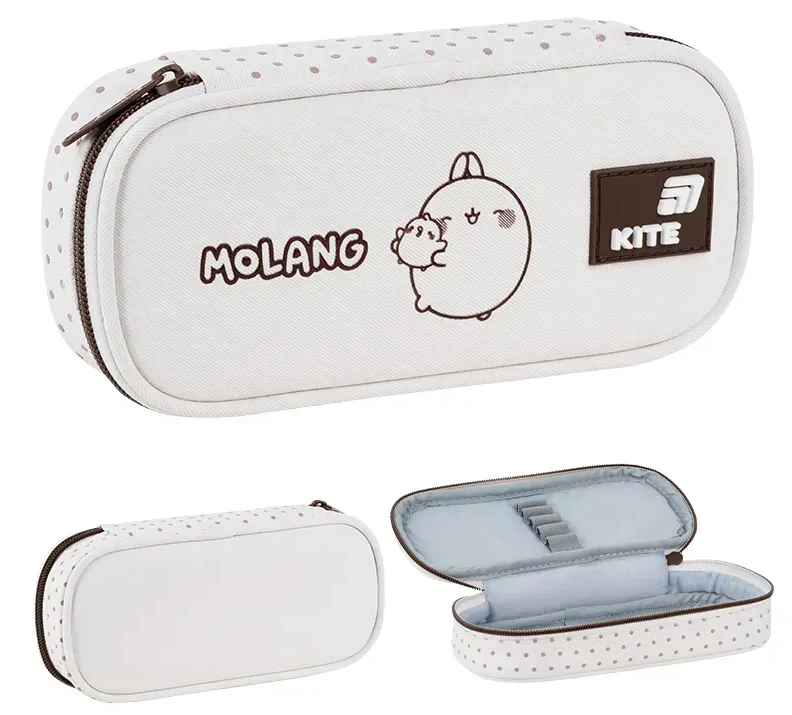 Пенал Molang 1 відділення, м'який