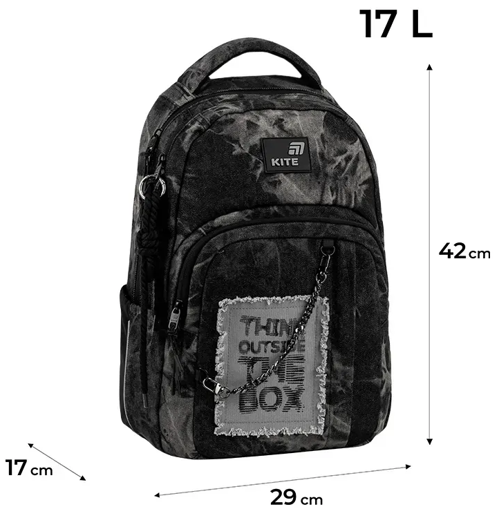 Рюкзак Education 772 So Cute 1 відділення, 4 кишені