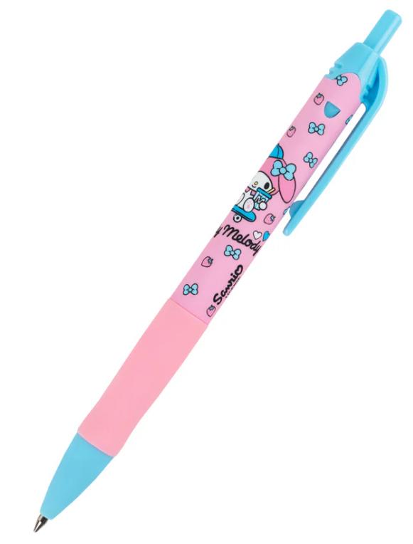 Ручка автоматична кулькова Hello Kitty 0,5мм синя