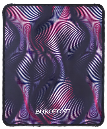 Килимок тканинний Borofone BG12 200×240мм Iliustrious gaming mouse pad Symphony