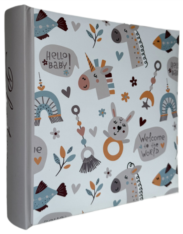Фотоальбом «EVG» 13×18×100 Baby Pattern