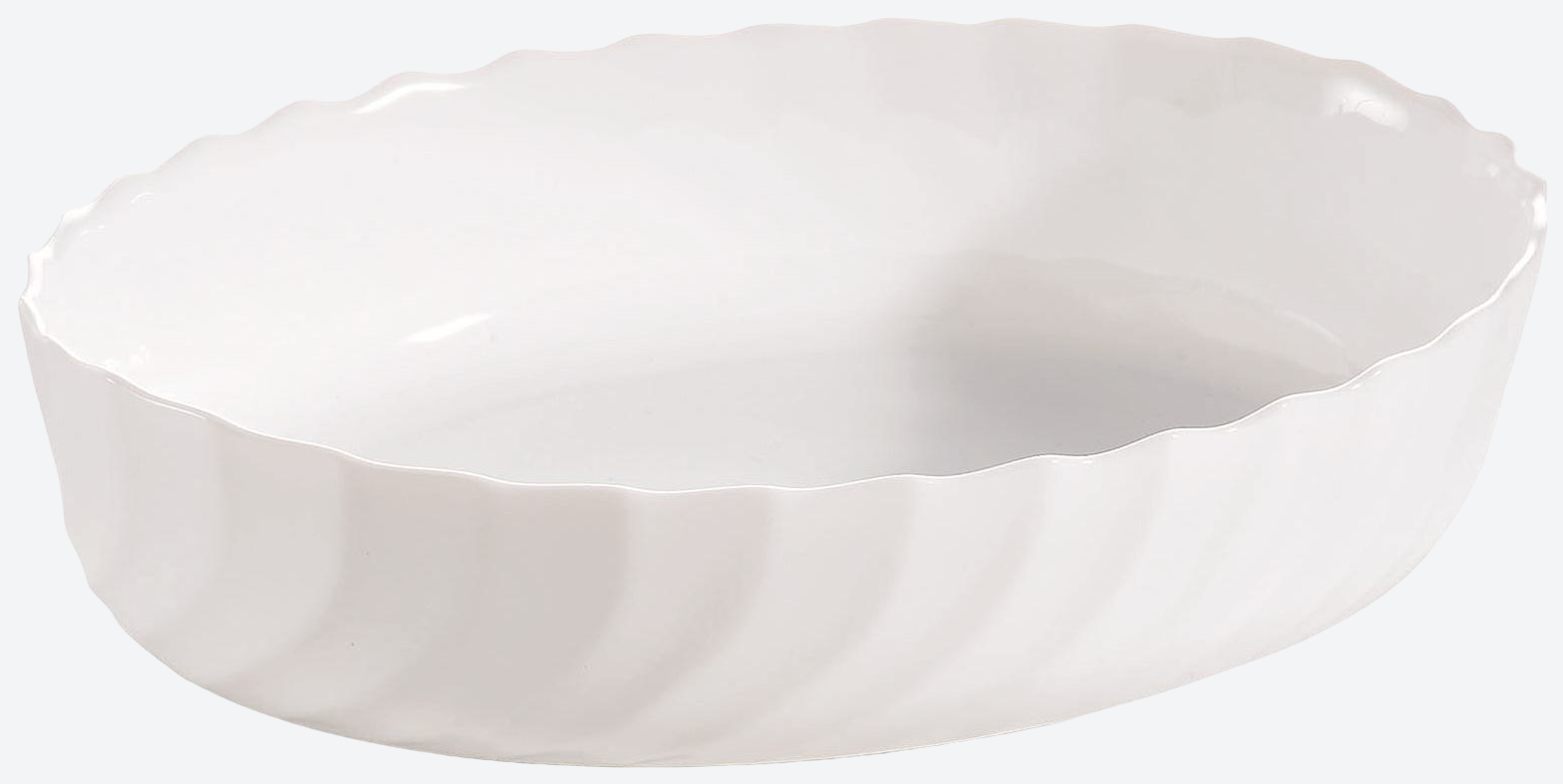 Форма для запікання «Luminarc.Smart Cuisine Trianon» 34×24см склокерам. овал