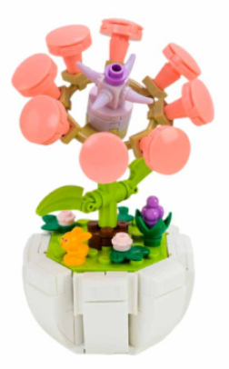 Конструктор «Plant Series» 152дет, в коробці, 12×6×17см КІ