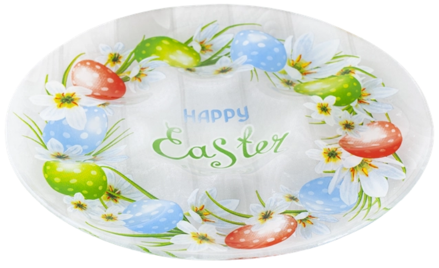 Підставка для яєць керамічна «Viva Easter Eggs» 8 секцій, 21см