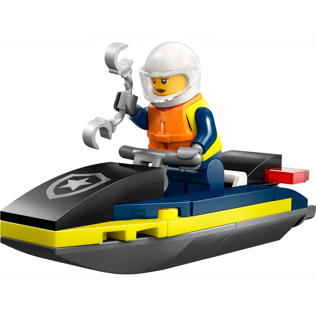 Конструктор «LEGO» Поліцейський катер