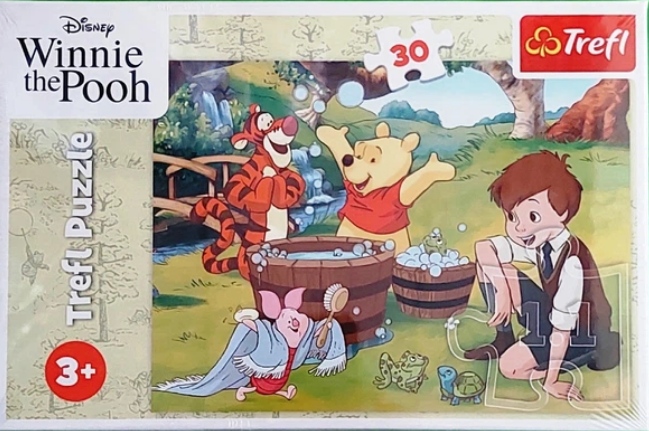 Пазли Trefl 30 елементів Disney Winnie День із ВінніПухом