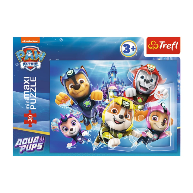 Пазли Trefl 20 елементів Paw Patrol Щасливі собаки