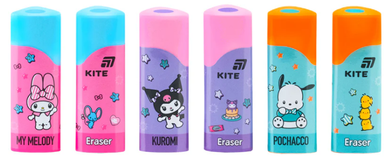 Гумка Hello Kitty кольорова