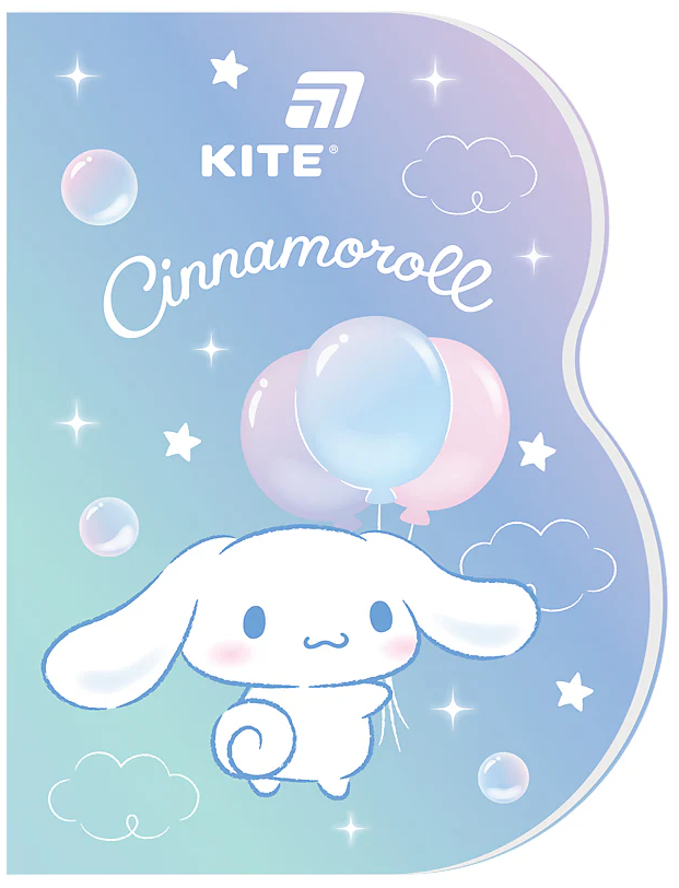 Блокнот А6 60 аркушів вирубка Cinnamoroll