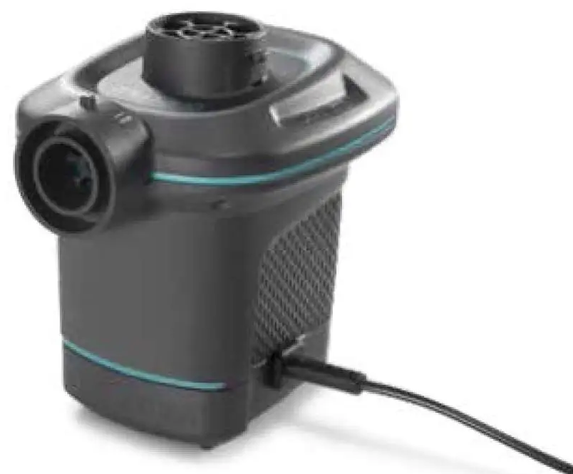 Насос електричний, 220-240V, 650л/хв, термозахист, 3 насадки, в коробці