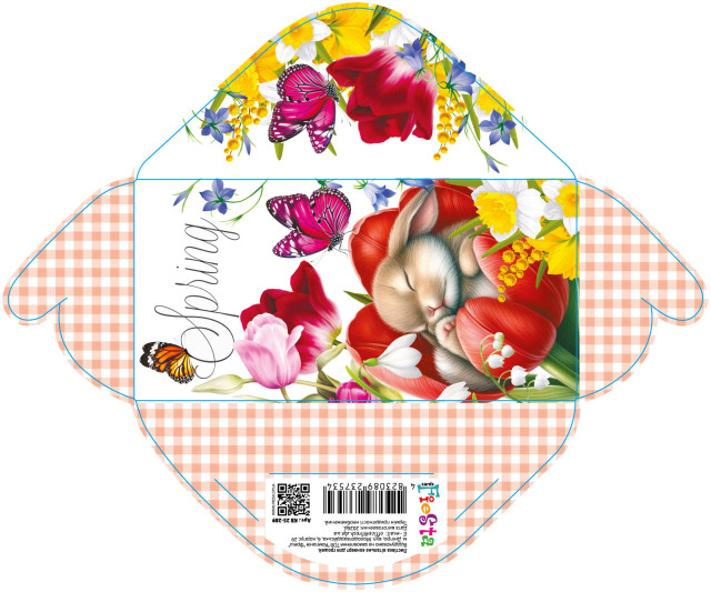 Конверт для грошей «Spring»