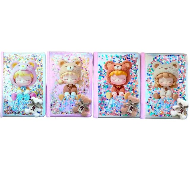 Блокнот А5 80арк.Teddy 3″