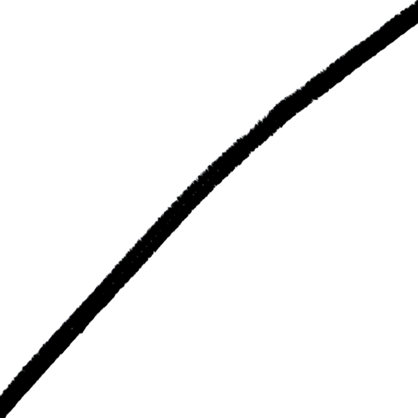 Дріт синельний 0,8×7×300мм, чорний, 20 шт