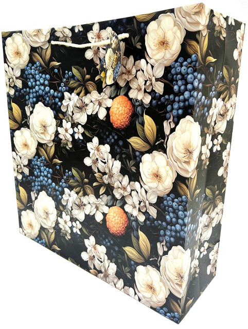 Пакет подарунковий 35×37×12см